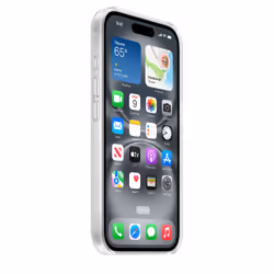 Apple Coque transparente avec MagSafe pour iPhone 16 - Vue supplémentaire 6