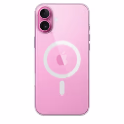 Apple Coque transparente avec MagSafe pour iPhone 16 Plus