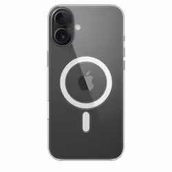 Apple Coque transparente avec MagSafe pour iPhone 16 Plus - Vue supplémentaire 5