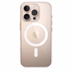 Apple Coque transparente avec MagSafe pour iPhone 16 Pro, Housse, Apple, iPhone 16 Pro, 16 cm (6.3"), Transparent