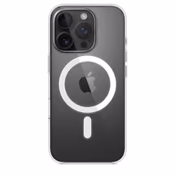 Apple Coque transparente avec MagSafe pour iPhone 16 Pro - Vue supplémentaire 4