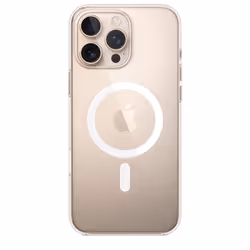 Apple Coque transparente avec MagSafe pour iPhone 16 Pro Max, Housse, Apple, iPhone 16 Pro Max, 17,5 cm (6.9"), Transparent