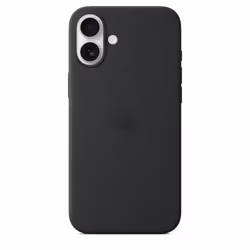 Apple Coque en silicone avec MagSafe pour iPhone 16 Plus - Noir - Vue supplémentaire 4