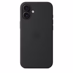 Apple Coque en silicone avec MagSafe pour iPhone 16 Plus - Noir - Vue supplémentaire 5