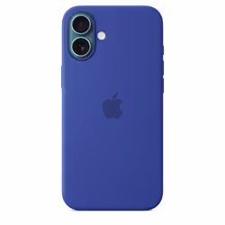 Apple Coque en silicone avec MagSafe pour iPhone 16 Plus - Outremer