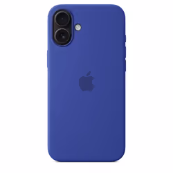 Apple Coque en silicone avec MagSafe pour iPhone 16 Plus - Outremer - Vue supplémentaire 5