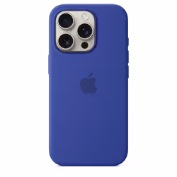 Apple Coque en silicone avec MagSafe pour iPhone 16 Pro - Outremer