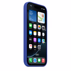 Apple Coque en silicone avec MagSafe pour iPhone 16 Pro - Outremer - Vue supplémentaire 5