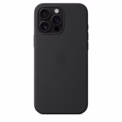 Apple Coque en silicone avec MagSafe pour iPhone 16 Pro Max - Noir - Vue supplémentaire 4