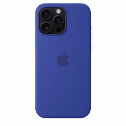 Apple Coque en silicone avec MagSafe pour iPhone 16 Pro Max - Outremer - Vue supplémentaire 4