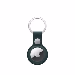 Apple MA7J4ZM/A, Emplacement, Vert, Apple, FineWoven, Acier inoxydable, AirTag