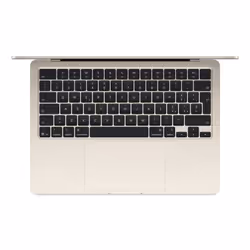 Apple MacBook Air Apple M M4 Ordinateur portable 34,5 cm (13.6") 24 Go 512 Go SSD Wi-Fi 6E (802.11ax) macOS Sequoia Beige