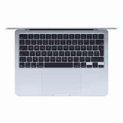 Apple MacBook Air Apple M M4 Ordinateur portable 34,5 cm (13.6") 16 Go 512 Go SSD Wi-Fi 6E (802.11ax) macOS Sequoia Bleu