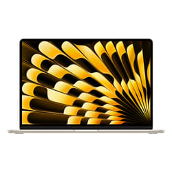 Apple MacBook Air Apple M M4 Ordinateur portable 38,9 cm (15.3") 24 Go 512 Go SSD Wi-Fi 6E (802.11ax) macOS Sequoia Beige
