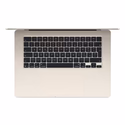 Apple MacBook Air Apple M M4 Ordinateur portable 38,9 cm (15.3") 24 Go 512 Go SSD Wi-Fi 6E (802.11ax) macOS Sequoia Beige