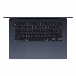 Apple MacBook Air Apple M M4 Ordinateur portable 38,9 cm (15.3") 24 Go 512 Go SSD Wi-Fi 6E (802.11ax) macOS Sequoia Marine