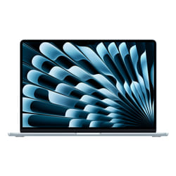 Apple MacBook Air Apple M M4 Ordinateur portable 38,9 cm (15.3") 24 Go 512 Go SSD Wi-Fi 6E (802.11ax) macOS Sequoia Bleu