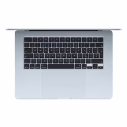 Apple MacBook Air Apple M M4 Ordinateur portable 38,9 cm (15.3") 24 Go 512 Go SSD Wi-Fi 6E (802.11ax) macOS Sequoia Bleu