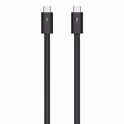 Apple MC9C4ZM/A Câble Thunderbolt 1 m 120 Gbit/s Noir