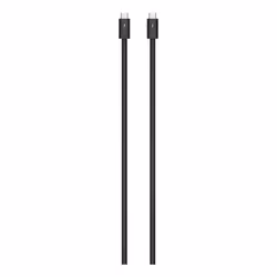 Apple MC9C4ZM/A Câble Thunderbolt 1 m 120 Gbit/s Noir