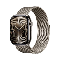 Apple Watch Series 10 OLED 46 mm 4G Titane Wifi GPS (satellite)