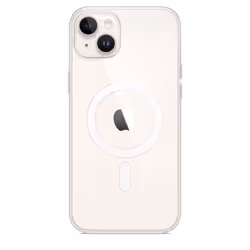 Apple Coque transparente avec MagSafe pour iPhone 14 Plus, Housse, Apple, iPhone 14 Plus, 17 cm (6.7"), Transparent