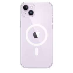 Apple Coque transparente avec MagSafe pour iPhone 14 Plus