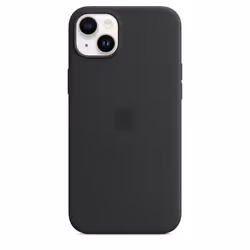 Apple Coque en silicone avec MagSafe pour iPhone 14 Plus - Minuit - Vue supplémentaire 4
