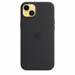 Apple Coque en silicone avec MagSafe pour iPhone 14 Plus - Minuit - Vue supplémentaire 6