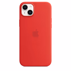 Apple Coque en silicone avec MagSafe pour iPhone 14 Plus - (PRODUCT)RED - Vue supplémentaire 4