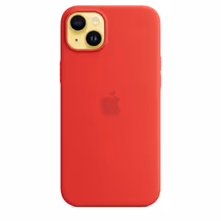 Apple Coque en silicone avec MagSafe pour iPhone 14 Plus - (PRODUCT)RED - Vue supplémentaire 6