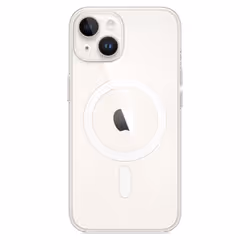 Apple Coque transparente avec MagSafe pour iPhone 14, Housse, Apple, iPhone 14, 15,5 cm (6.1"), Transparent