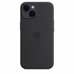 Apple Coque en silicone avec MagSafe pour iPhone 14 - Minuit