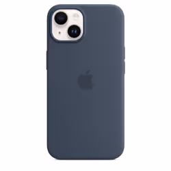 Apple Coque en silicone avec MagSafe pour iPhone 14 - Bleu orage - Vue supplémentaire 4