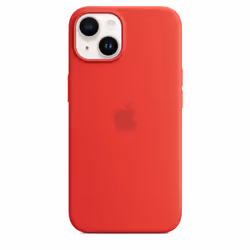 Apple Coque en silicone avec MagSafe pour iPhone 14 - (PRODUCT)RED - Vue supplémentaire 4