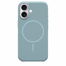 Apple Coque Beats avec MagSafe pour iPhone 16 - Bleu marée, Housse, Apple, iPhone 16, 15,5 cm (6.1"), Bleu