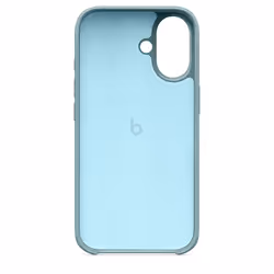 Apple Coque Beats avec MagSafe pour iPhone 16 - Bleu marée