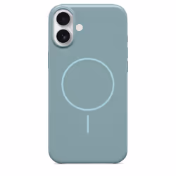 Apple Coque Beats avec MagSafe pour iPhone 16 Plus - Bleu marée, Housse, Apple, iPhone 16 Plus, 17 cm (6.7"), Bleu