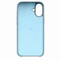 Apple Coque Beats avec MagSafe pour iPhone 16 Plus - Bleu marée
