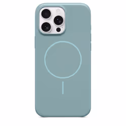 Apple Coque Beats avec MagSafe pour iPhone 16 Pro Max - Bleu marée, Housse, Apple, iPhone 16 Pro Max, 17,5 cm (6.9"), Bleu