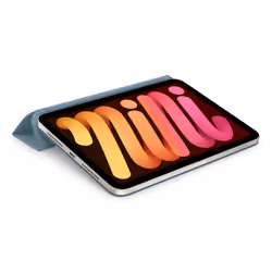 Apple MC2U4ZM/A étui pour tablette 8.3" Folio Bleu