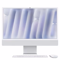 Apple iMac , 59,7 cm (23.5"), 4.5K Ultra HD, Apple M, 24 Go, 512 Go, macOS Sequoia