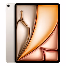Apple iPad Air, 33 cm (13"), 2732 x 2048 pixels, 128 Go, 8 Go, iPadOS 18, Beige