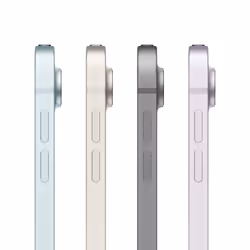 Apple iPad Air 5G Apple M TD-LTE & FDD-LTE 128 Go 27,9 cm (11") 8 Go Wi-Fi 6E (802.11ax) iPadOS 18 Bleu