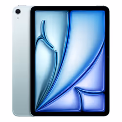 Apple iPad Air, 27,9 cm (11"), 2360 x 1640 pixels, 256 Go, 8 Go, iPadOS 18, Bleu