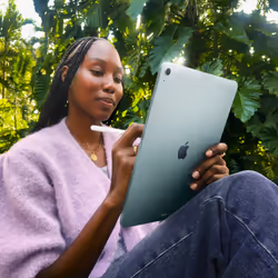 Apple iPad Air Apple M 11" 8Go 512Go Wi-Fi 6E Gris - Vue supplémentaire 4