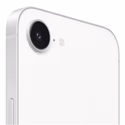 Apple iPhone 16e 128 Go Blanc 5G - Vue supplémentaire 4