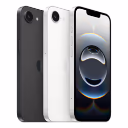 Apple iPhone 16e 128 Go Blanc 5G - Vue supplémentaire 5