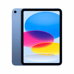 Apple iPad , 27,7 cm (10.9"), 2360 x 1640 pixels, 64 Go, iPadOS 18, 477 g, Bleu