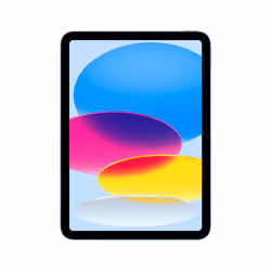 Apple iPad 10th gen, 27,7 cm (10.9"), 2360 x 1640 pixels, 64 Go, iPadOS 18, 477 g, Bleu
